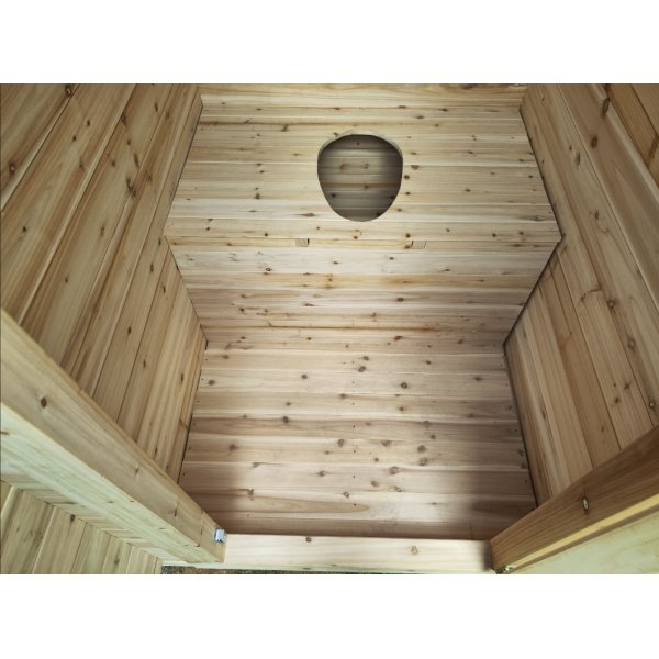 Utedass | Utetoalett i trä | Fri frakt Utedass | Utetoalett i trä | Fri frakt