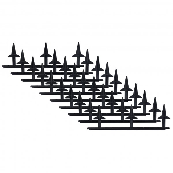 Nockdekoration till T-format växthus 12,8 m² Nockdekoration till T-format växthus 12,8 m²