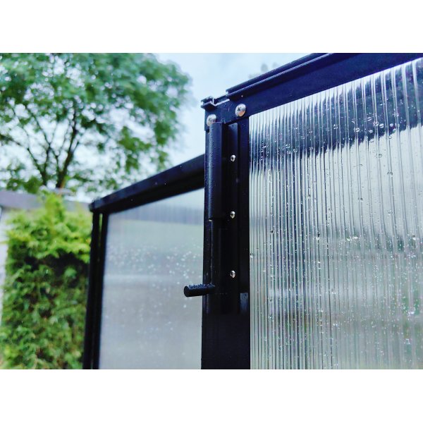 Gazebo 12 m² | 4 mm säkerhetsglas | Hållbar och stilren konstruktion Gazebo 12 m² | 4 mm säkerhetsglas | Hållbar och stilren konstruktion