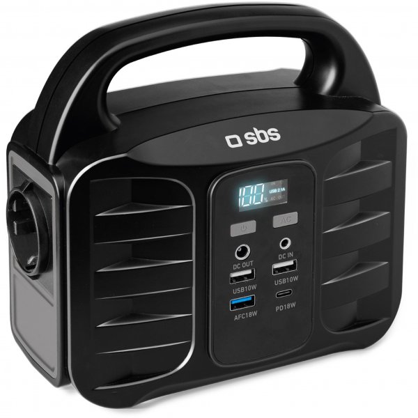 Portabel Power Station 150W | Ltt och brbar design