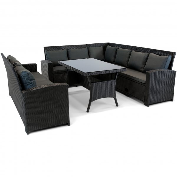 Soffgrupp utemöbler | Inbyggd förvaring | Lyfco Sannäs Soffgrupp utemöbler | Inbyggd förvaring | Lyfco Sannäs