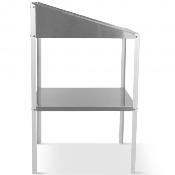 Växthushylla med två nivåer | Aluminium Växthushylla med två nivåer | Aluminium