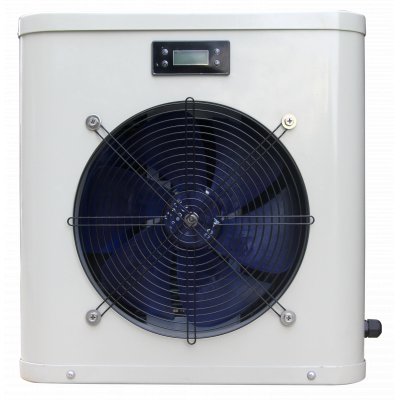 Poolvärmepump 4,8 kW | 28 dB | Titanväxlare | Lyfco