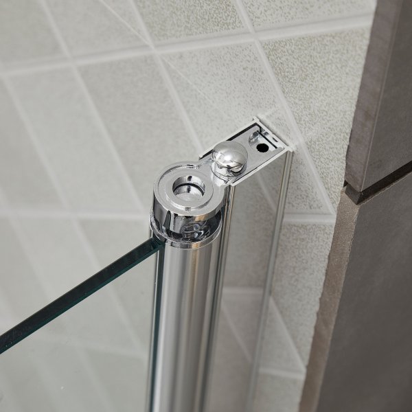 Standard-installation av duschvgg