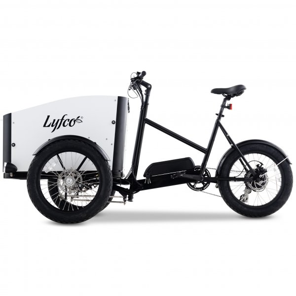 Ldcykel El | ppningsbar lda | 17,5Ah Samsungbatteri | 8 vxlar