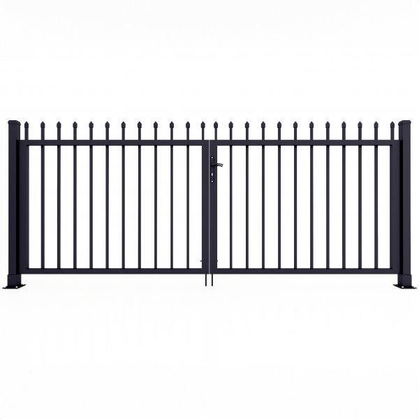 Smidesgrind 120x300cm | Dubbelgrind | Smedsbyn Smidesgrind 120x300cm | Dubbelgrind | Smedsbyn