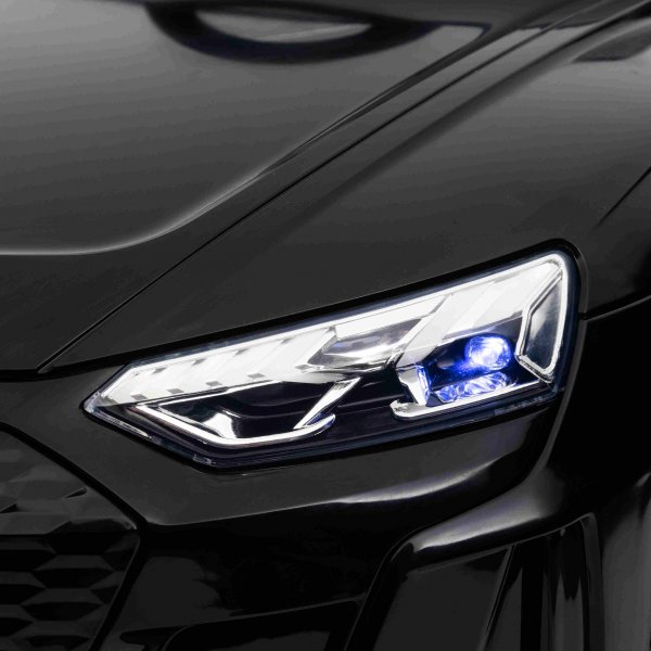 Elbil f�r barn Audi RS e-tron GT | 12V - 2x25W | 7Ah | Svart