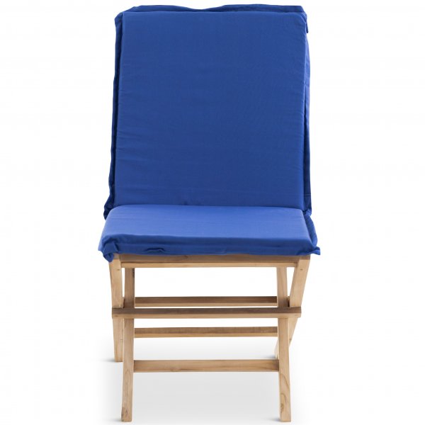 Stolsdyna till tr�dg�rdsm�bler (Paketpris) - Marinbl�