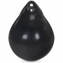 Kulfender 4-pack | 2,5mm PVC | Svart