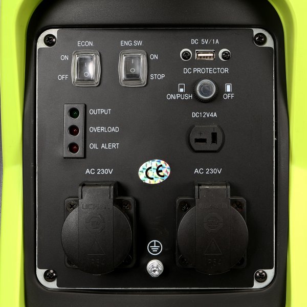 Digitalt elverk för krissituationer | 2300W | Portabel med USB-port | Metalcraft Digitalt elverk för krissituationer | 2300W | Portabel med USB-port | Metalcraft