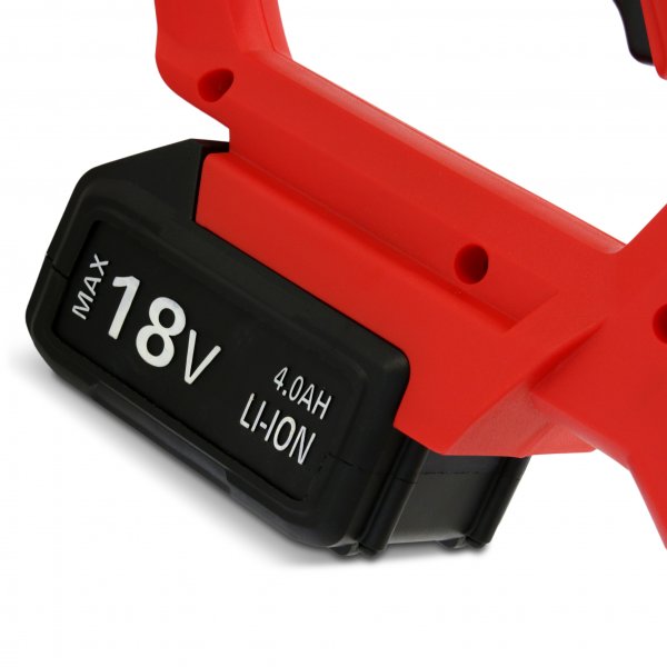 Snslunga 25cm arbetsbredd| batterier ingr | Metalcraft