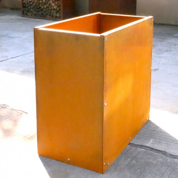 Planteringskruka | 3mm cortenstål Planteringskruka | 3mm cortenstål