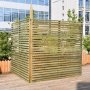Insynsskydd/Vindskydd | Tr 159x159 cm | Loke