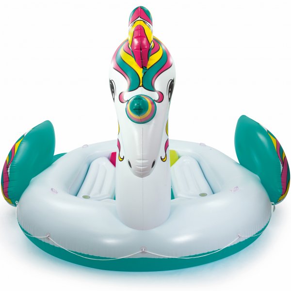 Gigantisk flytande enh�rning f�r 6 personer - 6x4 meter