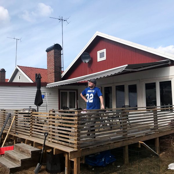 Terrassmarkis 6x3m | Elektrisk motor & fjärrkontroll | Metalcraft Terrassmarkis 6x3m | Elektrisk motor & fjärrkontroll | Metalcraft