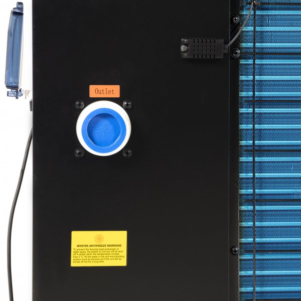 Poolvärmepump 9,2kW | Mitsubishi-kompressor Poolvärmepump 9,2kW | Mitsubishi-kompressor