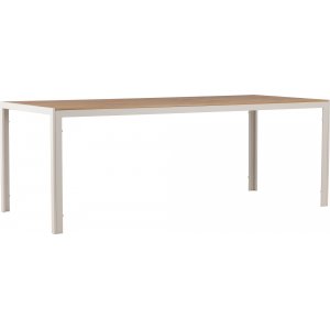 Matbord utomhus 205x90 cm | Beige aintwood & aluminium | Break Matbord utomhus 205x90 cm | Beige aintwood & aluminium | Break