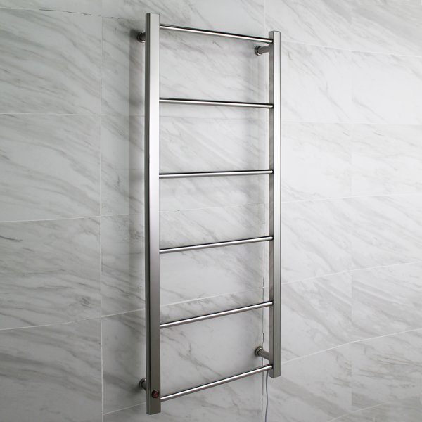 Elektrisk handdukstork 50x120x9cm | Rostfritt st�l | OH-002