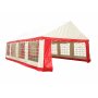 Partytlt 4x8m - PVC 380g/m