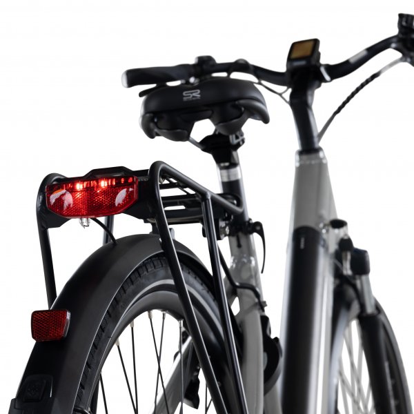 Elcykel Dam 28\\\" | 250W mittmotor | 8 v�xlar | Lyfco Elise