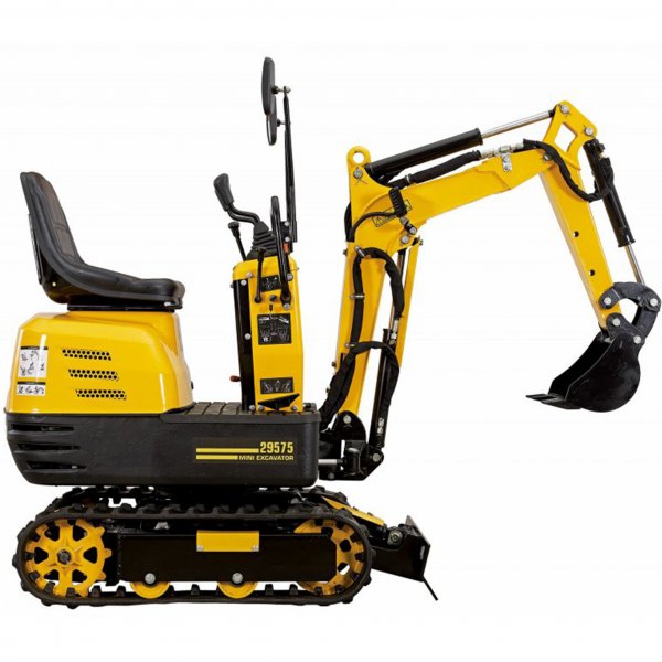 Minigrävare EX29575 – 562 kg Driftkraft | 306 cc bensinmotor | 0,011 m³ skopa Minigrävare EX29575 – 562 kg Driftkraft | 306 cc bensinmotor | 0,011 m³ skopa
