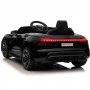 Elbil fr barn Audi RS e-tron GT | 12V - 2x25W | 7Ah | Svart
