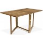 Salt klaffbord 140 cm - Teak
