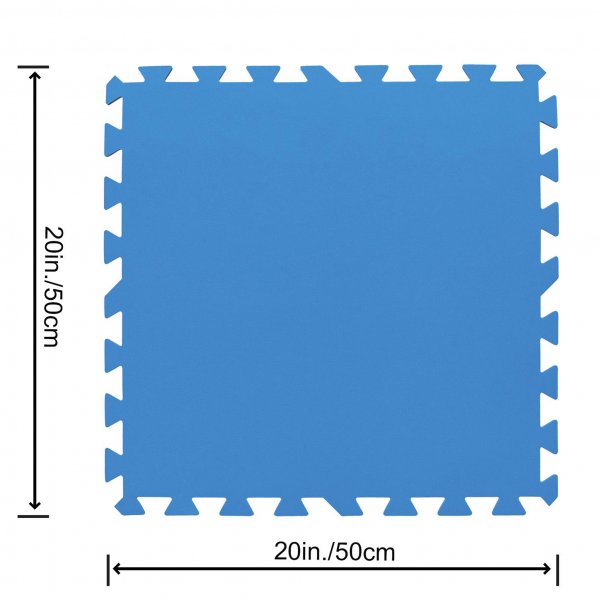 Flowclear markskydd f�r pool - 2,25m�