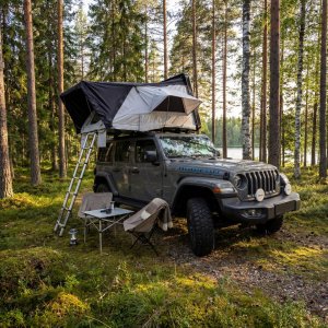 Taktält hard shell 205×210 cm | Camping för bil & SUV | Tajga XL Taktält hard shell 205×210 cm | Camping för bil & SUV | Tajga XL