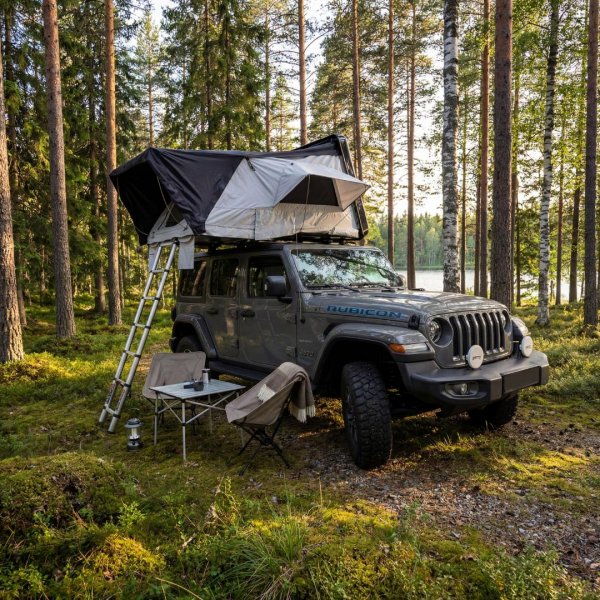 Taktält hard shell 205×210 cm | Camping för bil & SUV | Tajga XL Taktält hard shell 205×210 cm | Camping för bil & SUV | Tajga XL