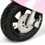 Elmoped 2000 W 1,56 kWh LG litiumbatteri - Rosa
