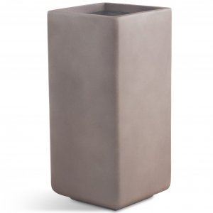 Fiberarmerade utekrukor | H�gsmal | 50cm | Brun