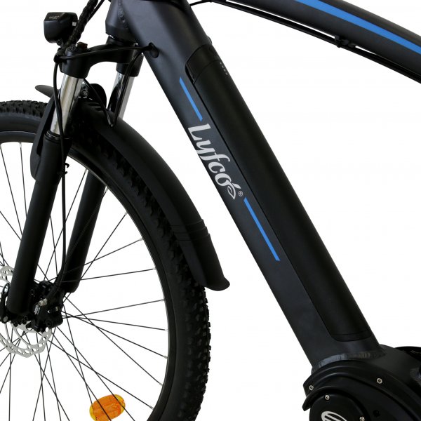 Elcykel MTB 27.5\\\" Mittmotor - Elon Elcykel MTB 27.5\\\" Mittmotor - Elon