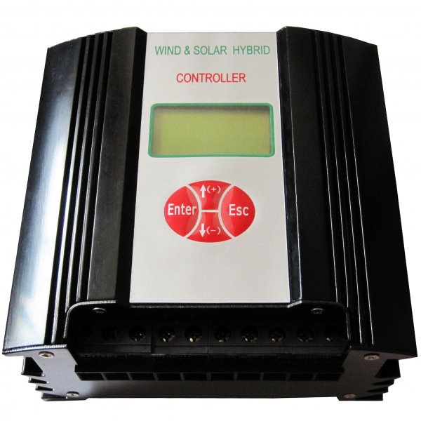 Litet vindkraftverk hemmabruk | 24V - 400W