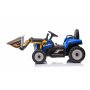 Traktor Elbil f�r Barn | Pedal | 12V7AHx1 & 35Wx2 | Bl�