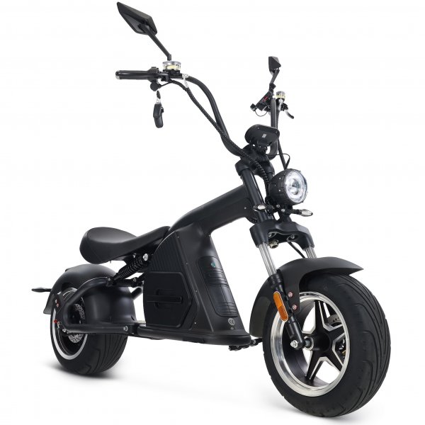 Fatscooter Bobber 2000W | LG Litiumbatteri | Moped klass 1