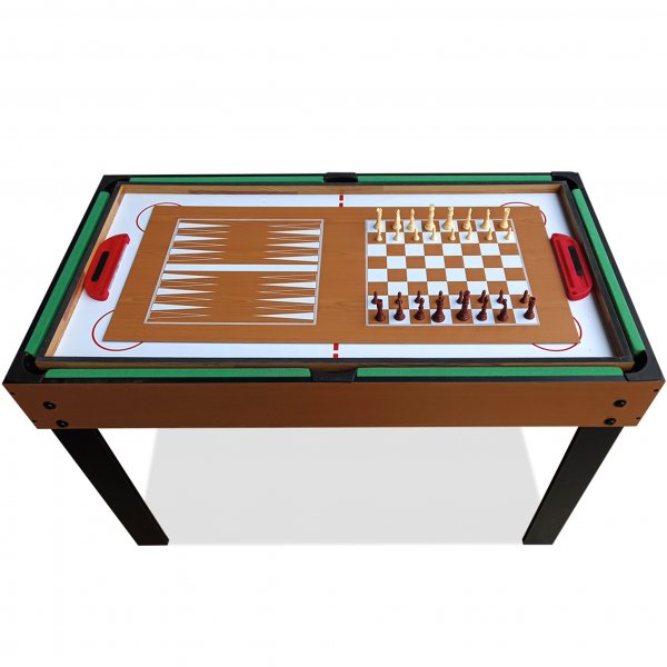 Multi spelbord 9-i-1 | 122 x 61 cm