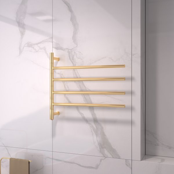 Stor elektrisk handdukstork 63x55x12,5cm | 9007 | Guld Stor elektrisk handdukstork 63x55x12,5cm | 9007 | Guld