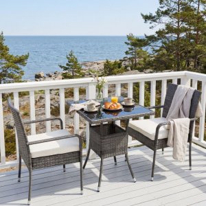 Caféset för balkong i konstrotting | Lyfco Mölle Caféset för balkong i konstrotting | Lyfco Mölle