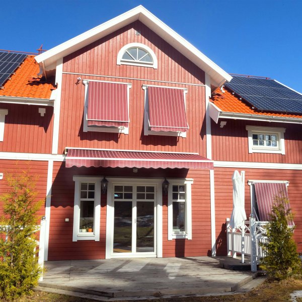 Fönstermarkis 120cm | Elektrisk motor & fjärrkontroll | Metalcraft Fönstermarkis 120cm | Elektrisk motor & fjärrkontroll | Metalcraft