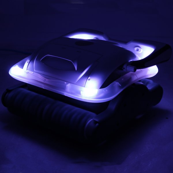 Poolrobot Raptor Classic med LED-belysning | Lyfco Poolrobot Raptor Classic med LED-belysning | Lyfco