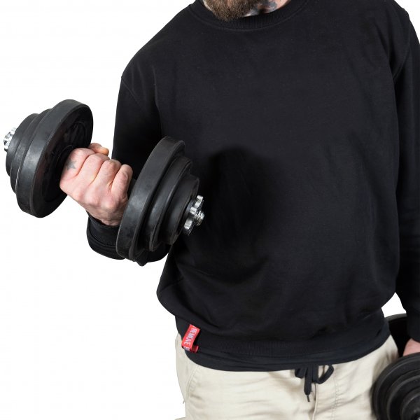 Hantlar 2x10kg | Gjutj�rn | Trekkrunner