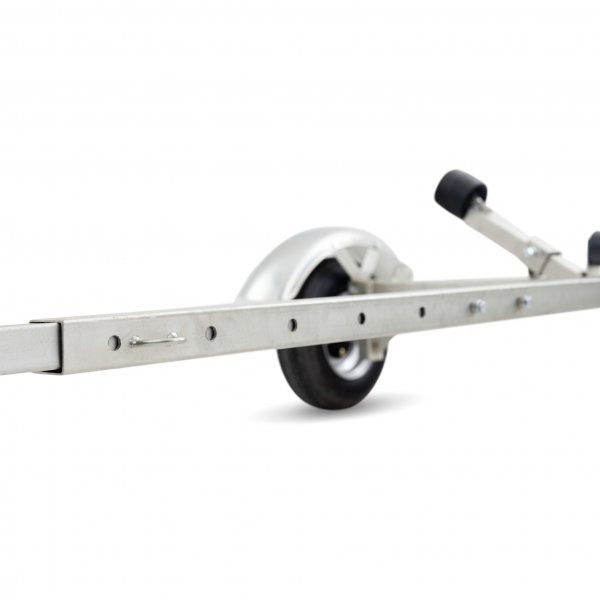 Bttrailer med vinsch | Maxlast 380kg | 400x183cm