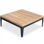 Loungegrupp fr trdgrden | Teak och aluminium | Lyfco Bjrkskr