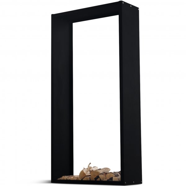 Vedhylla 3mm cortenst�l | Svart