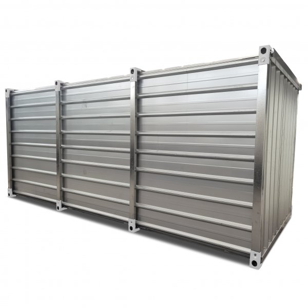 Förvaringscontainer 5x2x2m | 500kg/m² | Galvaniserat stål | Thor Förvaringscontainer 5x2x2m | 500kg/m² | Galvaniserat stål | Thor