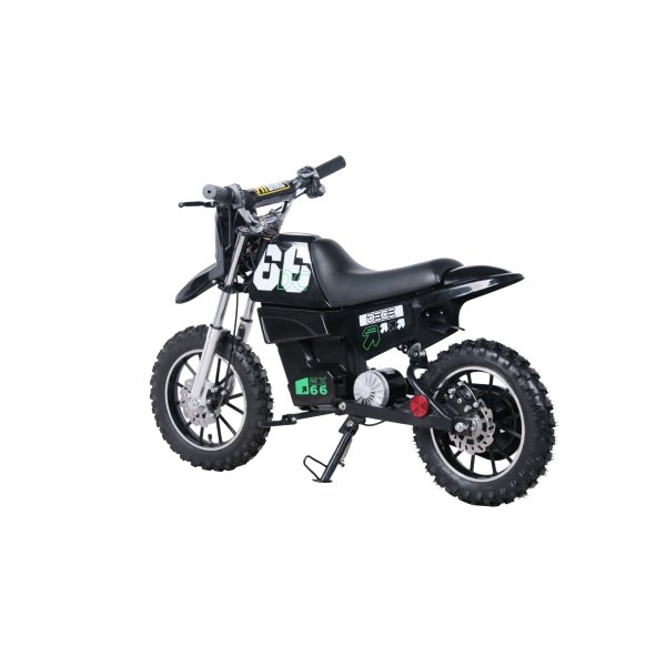 Elcross f�r barn 36V 5.2Ah | 500W elmotor, skivbromsar & st�td�mpare | Svart