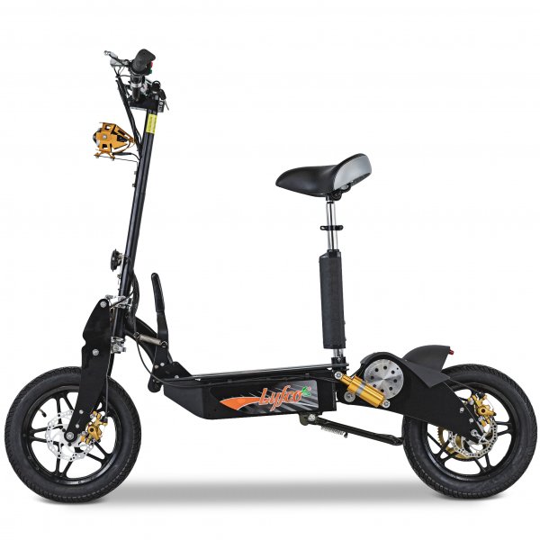 Elscooter 3000W Premium | 60 km/tim | Stplatta i aluminium | Lyfco