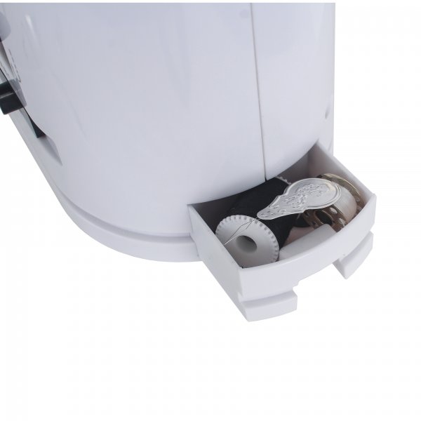 Symaskin elektrisk med bord | 39 S�mmar & tvillingn�l | LED-belysning | Vit/Svart