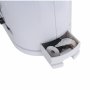 Symaskin elektrisk med bord | 39 S�mmar & tvillingn�l | LED-belysning | Vit/Svart